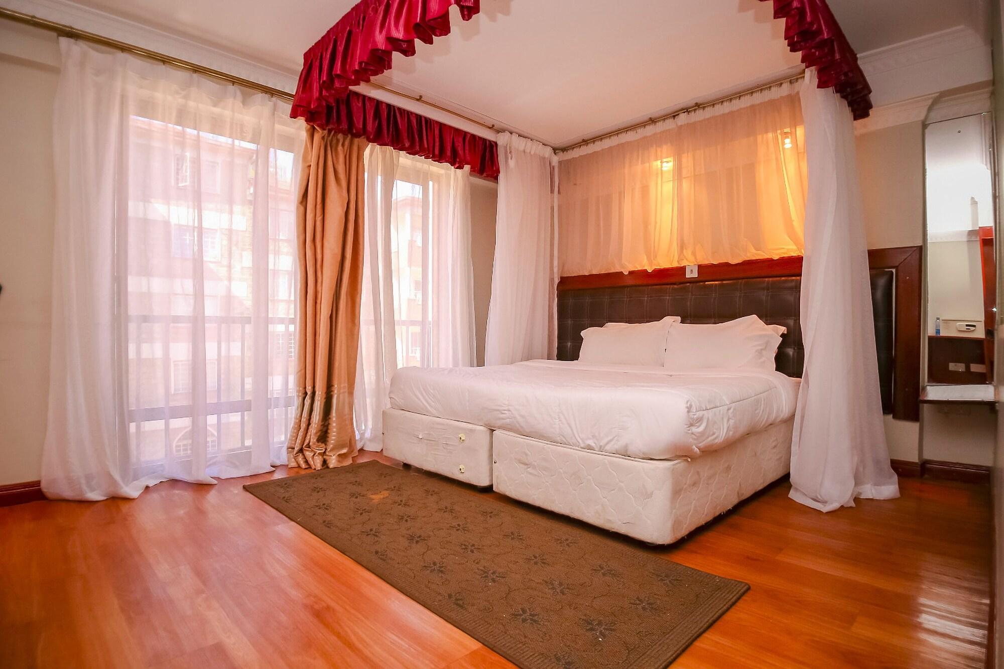 Nairobi Upperhill Hotel Εξωτερικό φωτογραφία