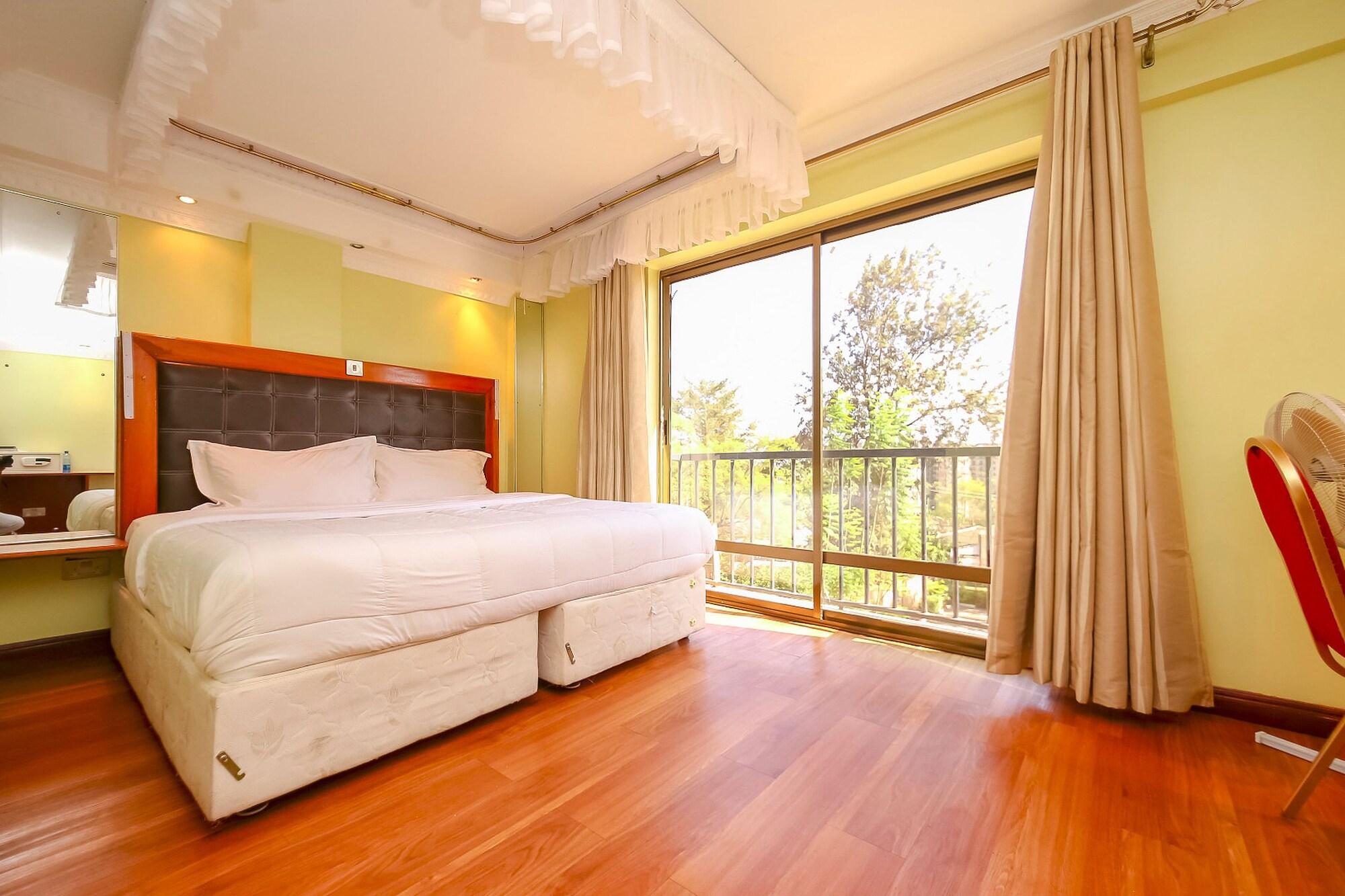 Nairobi Upperhill Hotel Εξωτερικό φωτογραφία