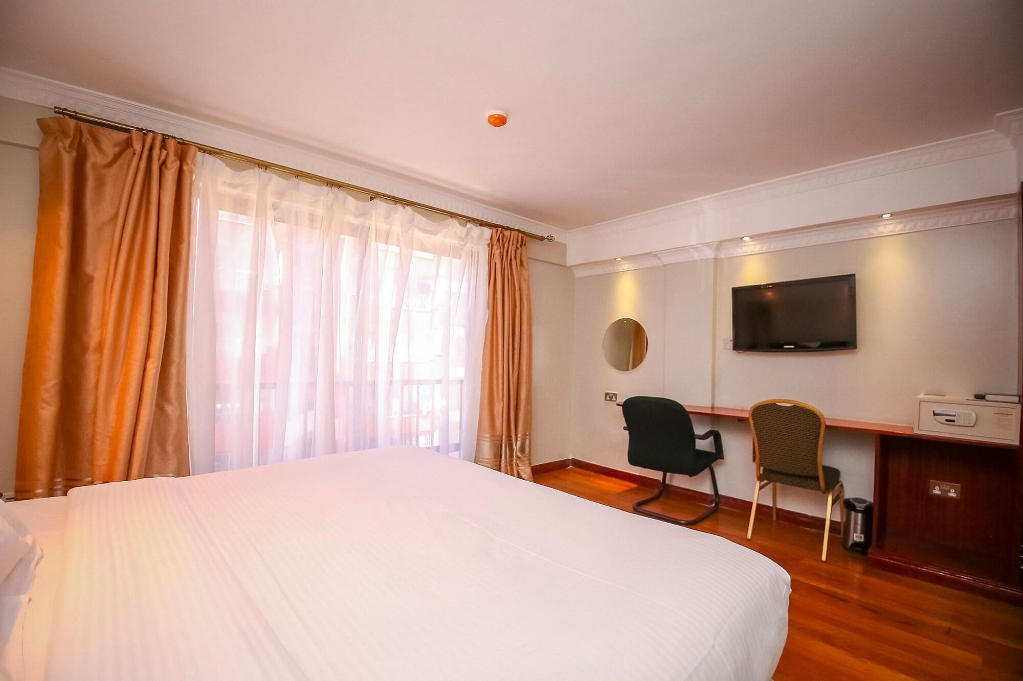 Nairobi Upperhill Hotel Εξωτερικό φωτογραφία