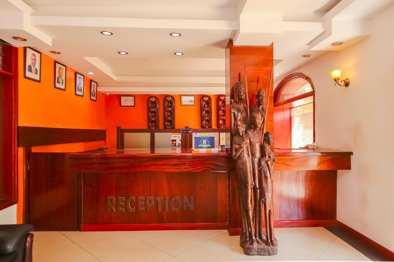 Nairobi Upperhill Hotel Εξωτερικό φωτογραφία