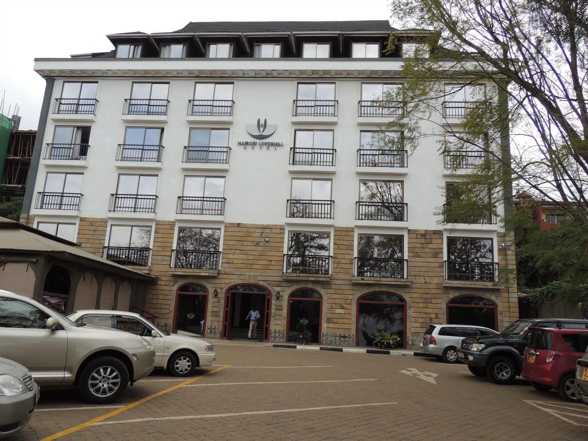 Nairobi Upperhill Hotel Εξωτερικό φωτογραφία