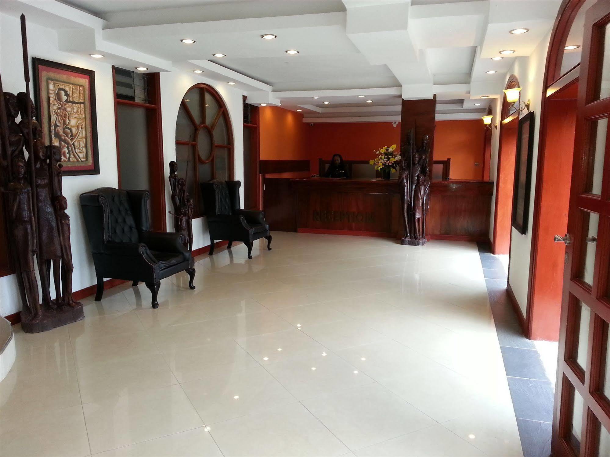 Nairobi Upperhill Hotel Εξωτερικό φωτογραφία