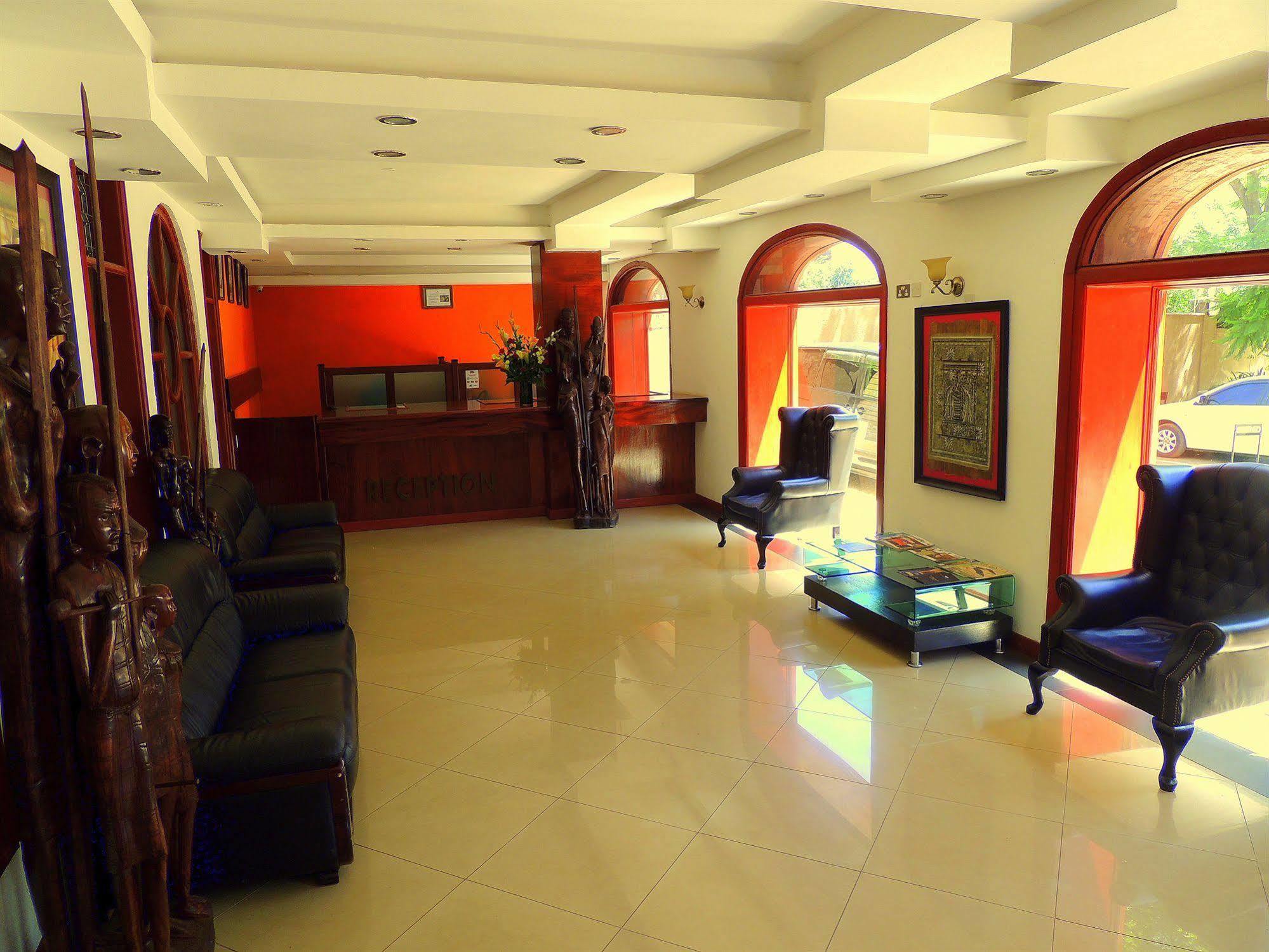 Nairobi Upperhill Hotel Εξωτερικό φωτογραφία