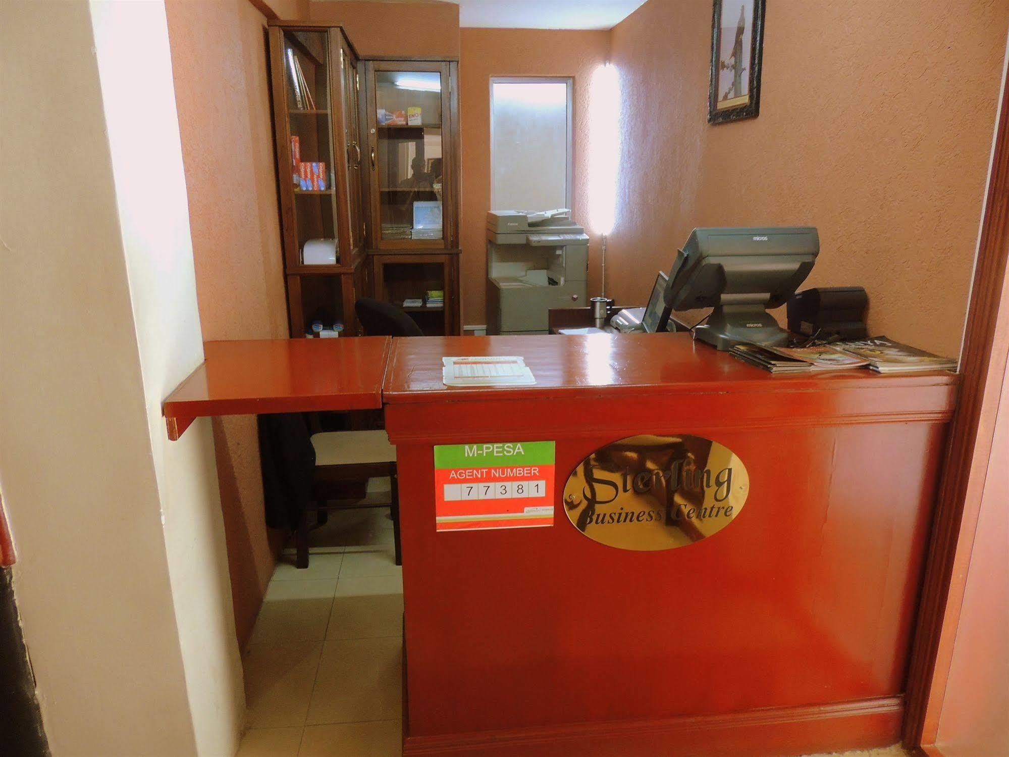Nairobi Upperhill Hotel Εξωτερικό φωτογραφία